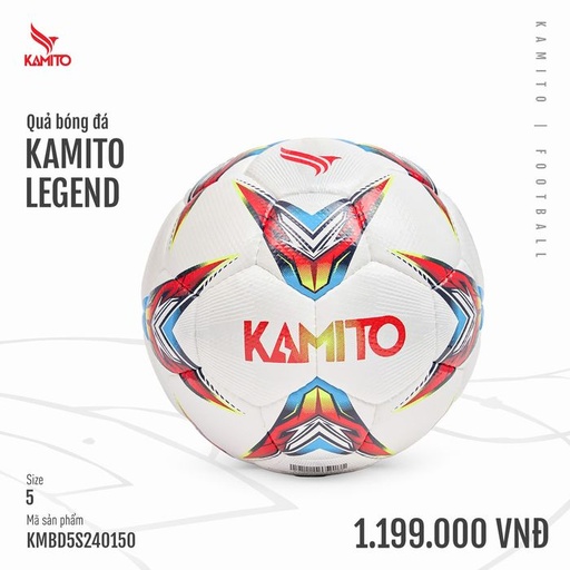 [SP002825] Bóng đá Kamito Legend số 5