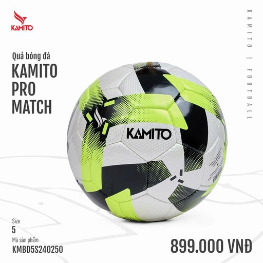 [SP002824] Bóng Đá Kamito Promatch Số 5