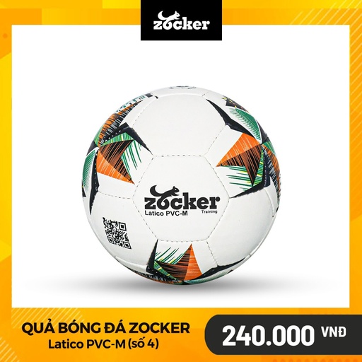 [SP001459] Bóng đá Zocker ZK4 E1910