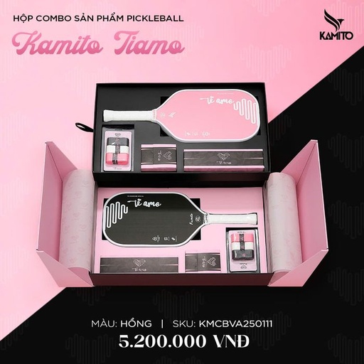 [SP003384] Combo Pickleball Kamito Tiamo