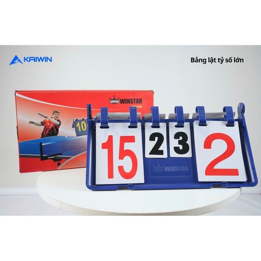 [SP003482] Bảng lật tỉ số Kaiwin lớn
