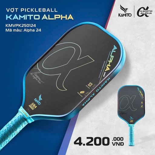 [SP003533] Vợt Pickleball Kamito Alpha 24 - KMVPK250124