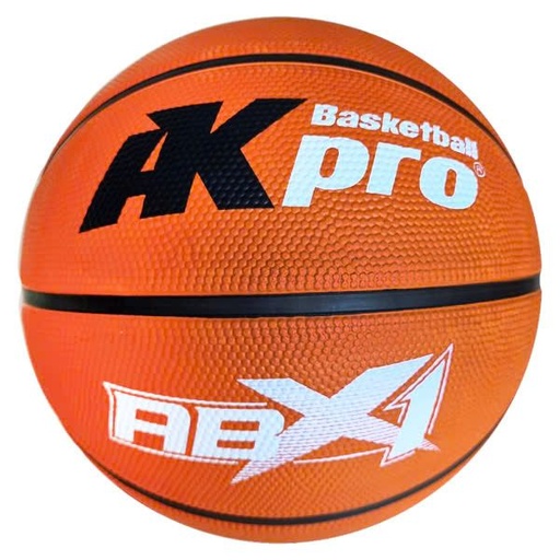 [SP003640] Bóng rổ cao su AK Pro ABX1 Cam số 7