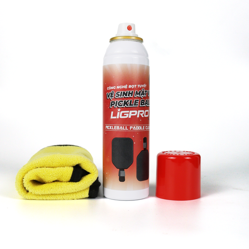 [SP003132] Chai xịt Ligpro vệ sinh vợt Pickleball