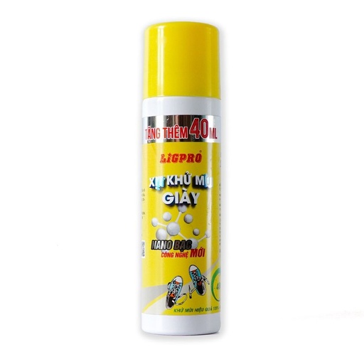 [SP001664] Chai xịt khử mùi Ligpro (200ml)