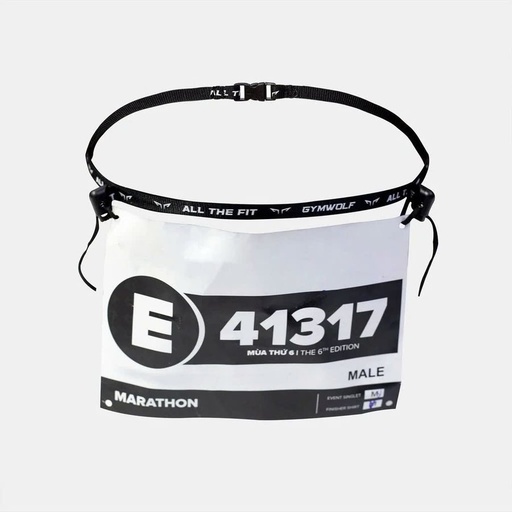 [SP003786] Dây Đeo Bib Chạy Bộ Marathon 58 Wolf Active