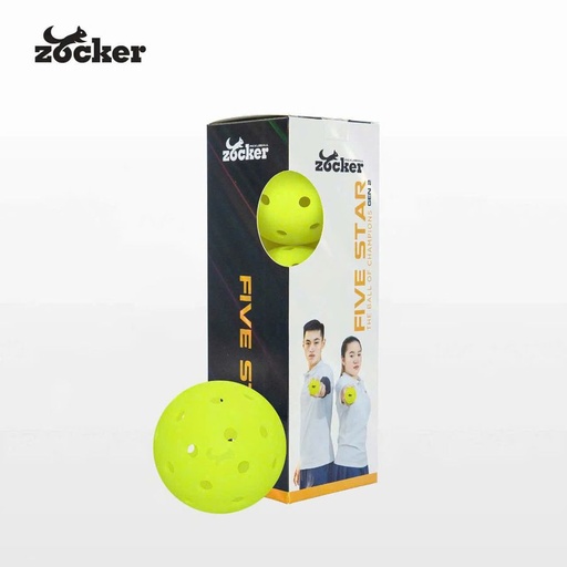 [SP004042] Bóng Thi Đấu Pickleball Zocker Gen 2 (Hộp 3 quả)