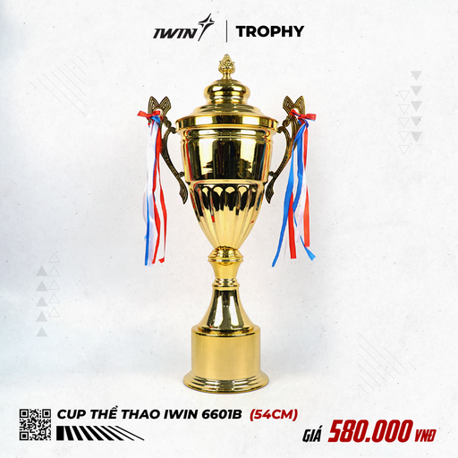[SP001375] Cúp Thể Thao iWin 6601(B) - 54cm