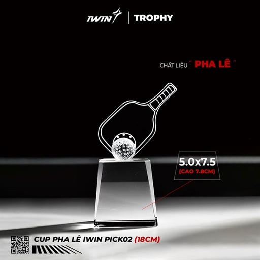[SP004113] Cúp Pha Lê iWin Pick08