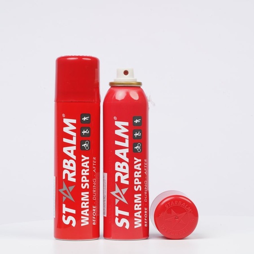 [SP004145] Chai Xịt Nóng STARBALM 150ml