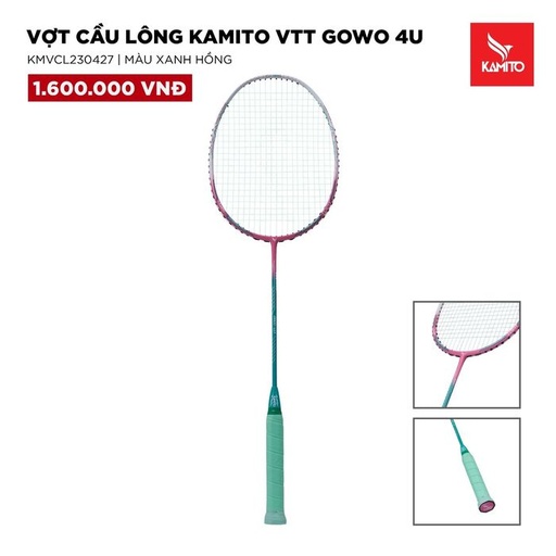 [SP002011] Khung Vợt Kamito VTT Gowo