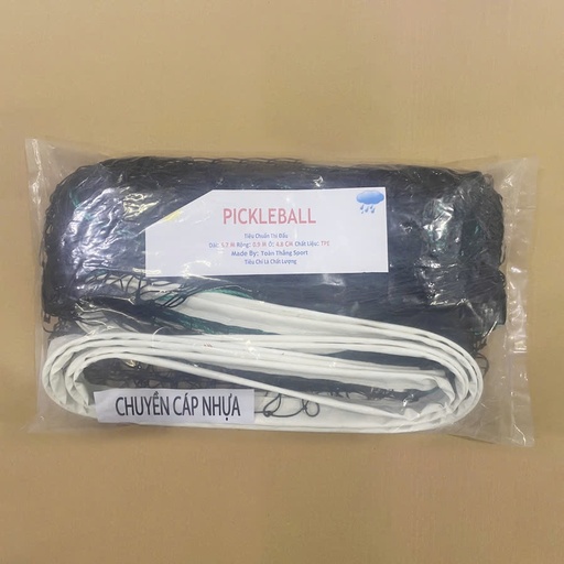 [SP002847] Lưới Pickleball Đặc Biệt (Cáp nhựa)