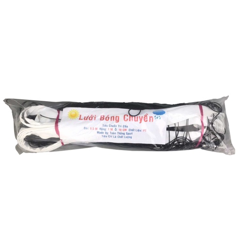 [SP000208] Lưới bóng chuyền Cáp Cước Đen