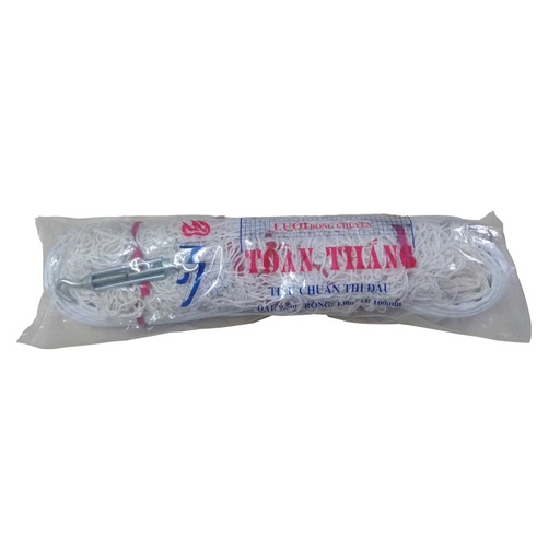[SP000209] Lưới bóng chuyền Cáp Nhựa Trắng
