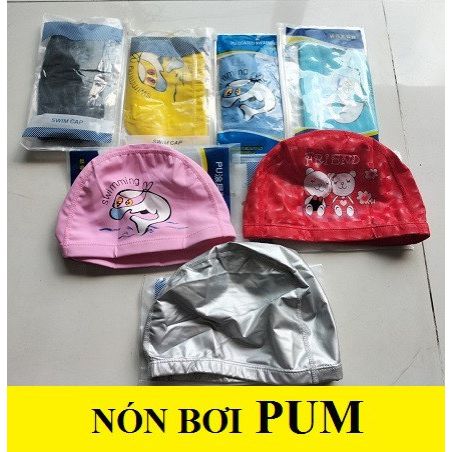 [SP002348] Nón Bơi PUM (Màu ngẫu nhiên)