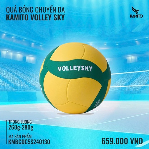 [SP002950] Bóng chuyền Kamito Volley Sky